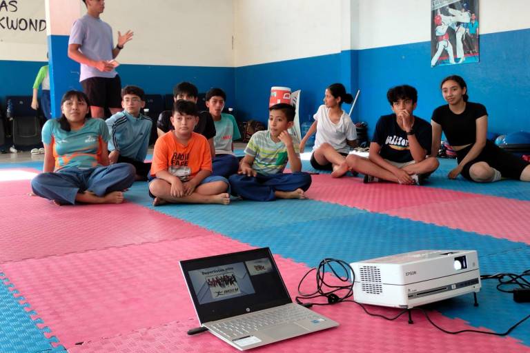 Organiza Comité Municipal de Taekwondo concentración de atletas previo al Nacional