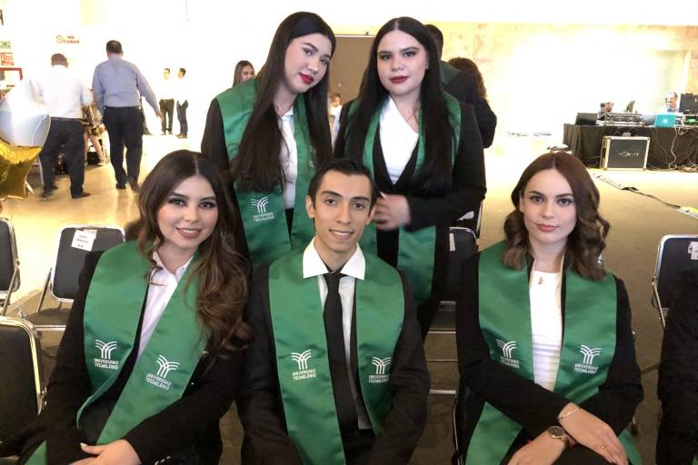 Despide el Tec Milenio a los graduados de la Generación Junio 2023