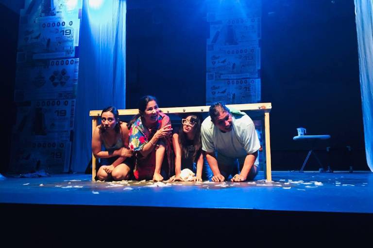 Presentará Sabaiba Teatro dos comedias de Óscar Liera