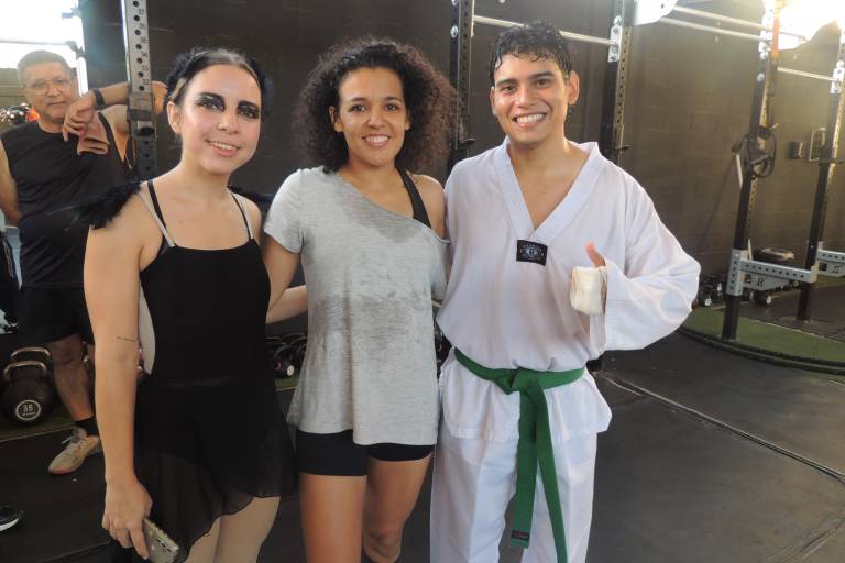 Viven clientes de Ludus Magnus un entrenamiento ‘de terror’