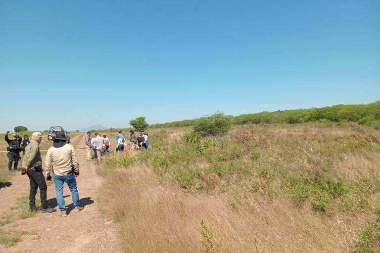 Encuentran restos de personas al sur de Culiacán