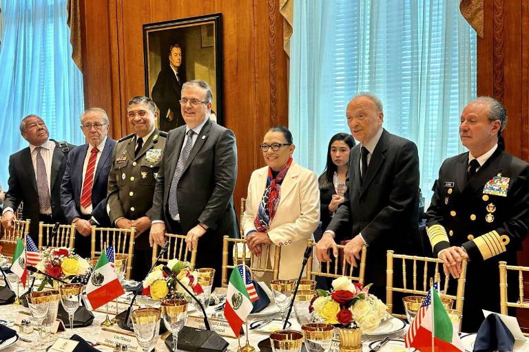 México y EU acuerdan reducción ‘drástica’ de drogas sintéticas y armas