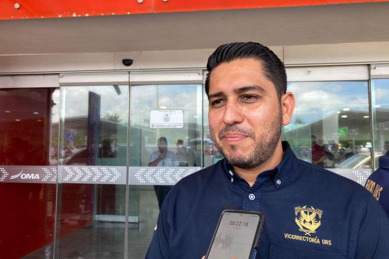 Marco Verde es un orgullo universitario desde sus inicios: Vicerrector de la UAS
