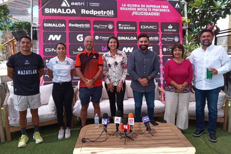 Todo listo para una edición más del Triatlón AsTri en Mazatlán