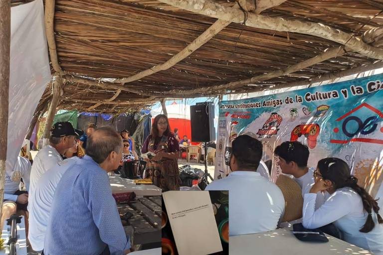 Llevan lectura a Las Fiestas del Mar
