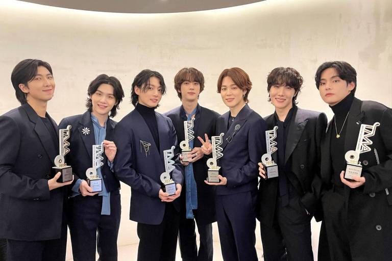 BTS gana siete premios en The Fact Music Awards 2022