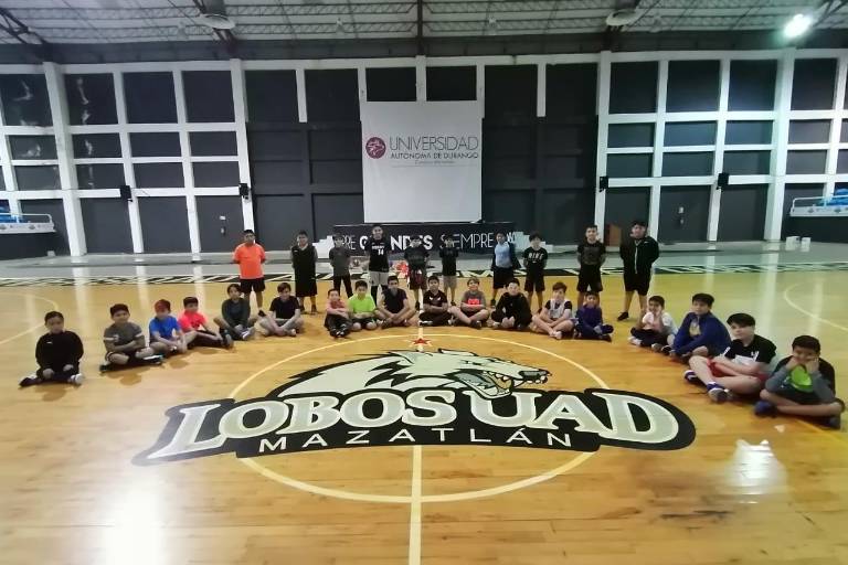 Basquetbolistas de Mazatlán buscarán becas deportivas de la Universidad Autónoma de Durango