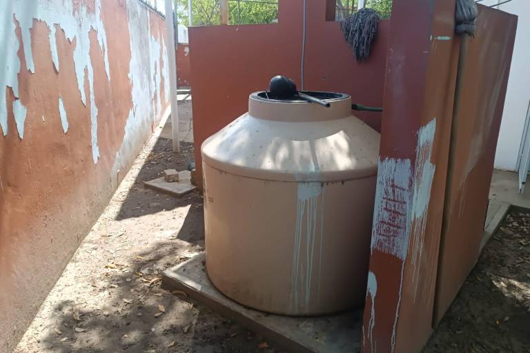 Denuncia jardín de niños en Mazatlán vandalismo en sus instalaciones que los tiene con problemas de agua