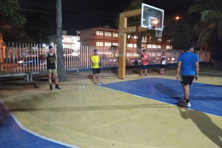 Piratas Basketball se prepara para amistoso en Escuinapa