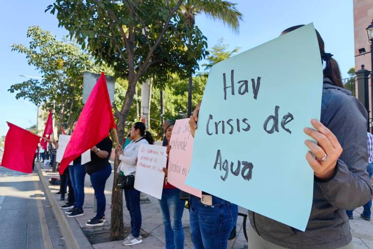 Aumenta escasez de agua en México a raíz de indiferencia del gobierno estatal y federal: Antorcha