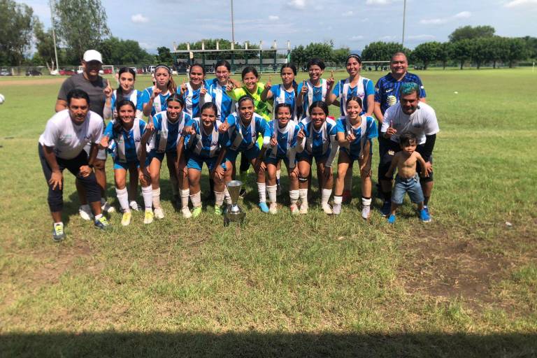 Águilas UAS logra el Campeonato Estatal de la Copa Telmex Femenil