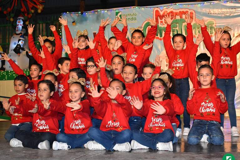 Llega la Navidad en el Instituto Senda