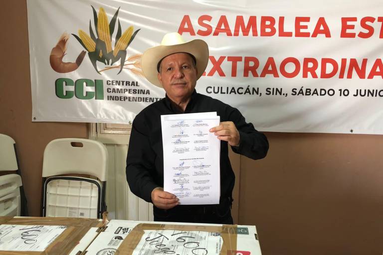Manifestación de productores no cambiará la situación económica: líder campesino