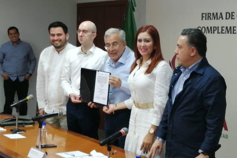 Gobernador firma convenio con Conapesca para brindar apoyo complementario a beneficiarios de Bienpesca