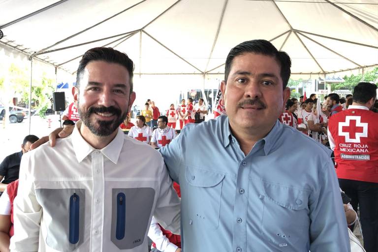 Juntos alcanzan la meta de Cruz Roja Delegación Sinaloa