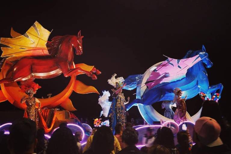 Todo listo para el primer Desfile del Carnaval de Mazatlán