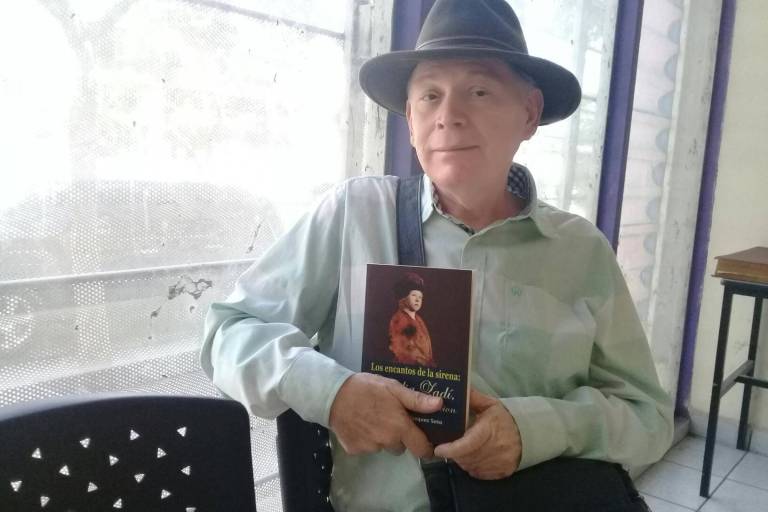 Compartirá en Mazatlán Agustín Velázquez la historia y los poemas de Cecilia Zadí