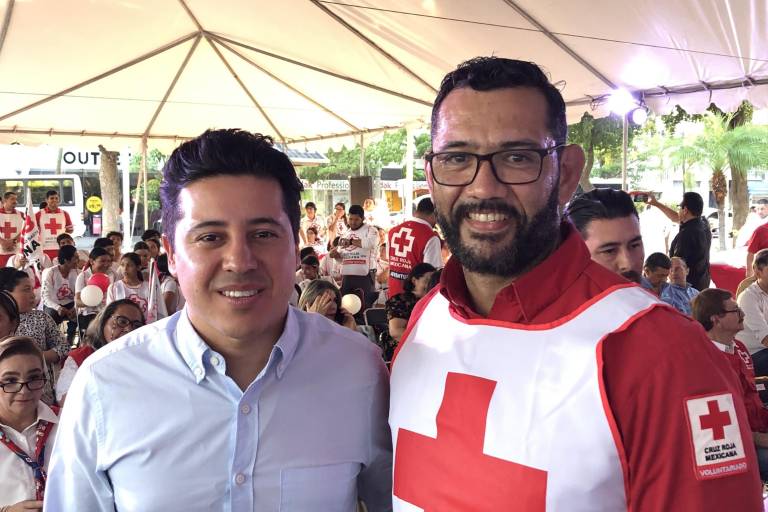 Juntos alcanzan la meta de Cruz Roja Delegación Sinaloa