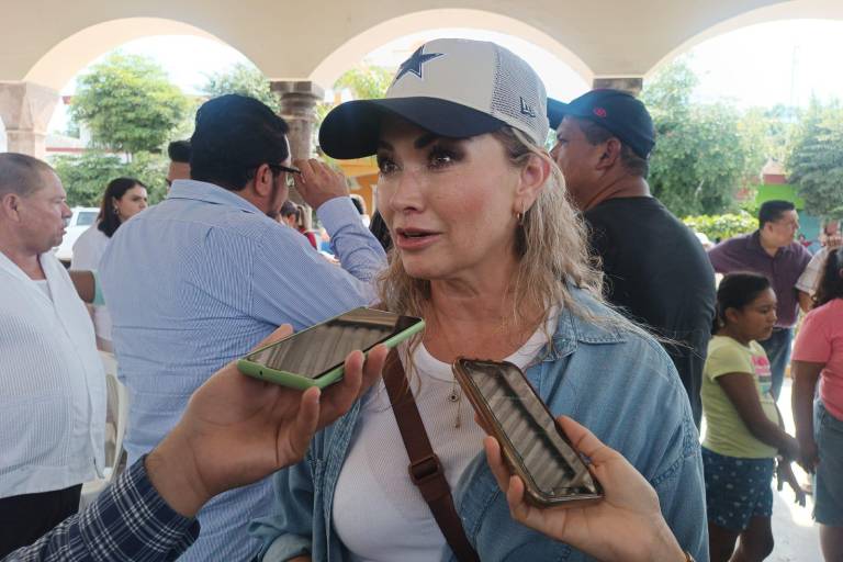 Celia Jáuregui asegura que verá por el desarrollo turístico de la zona rural de Mazatlán