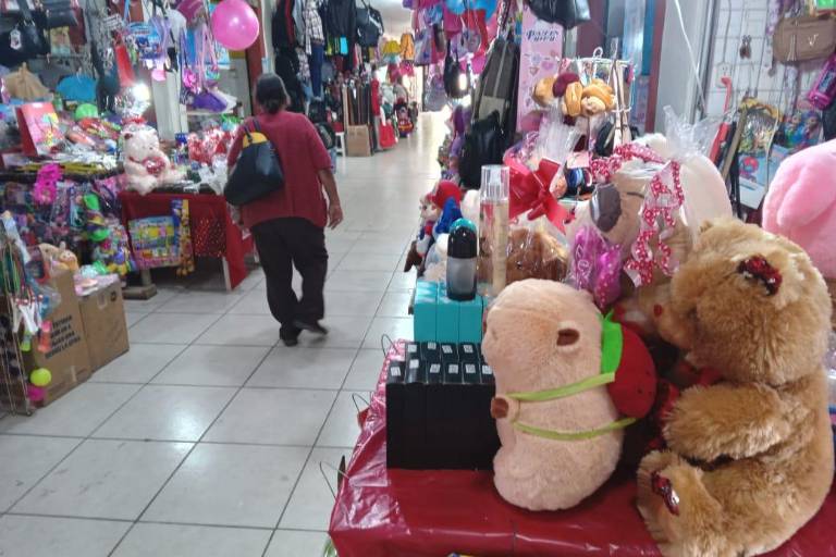 Comerciantes en Rosario reportan una baja en las ventas del 14 de febrero