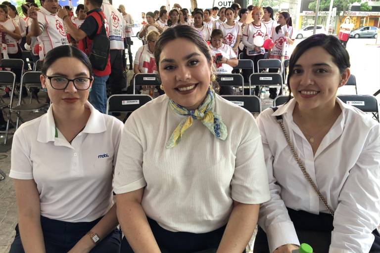 Juntos alcanzan la meta de Cruz Roja Delegación Sinaloa