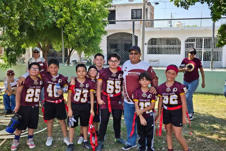Sacudirán los emparrillados con los playoffs del Tochito Flag Sinaloa