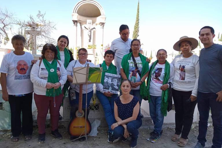 Juntas vamos a sacarlos del Semefo