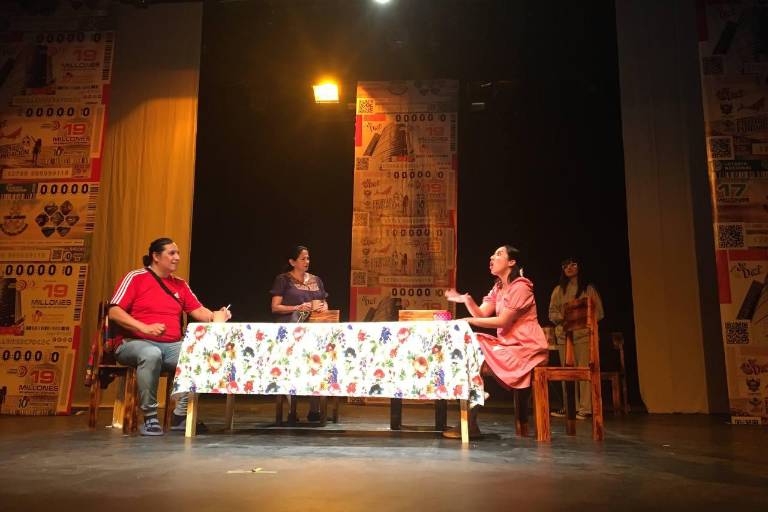 Vuelve la obra de Liera a la escena