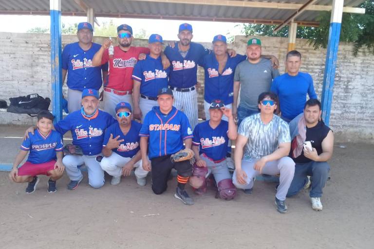 Salen tablas en la Liga CB de Beisbol, en Club Polluelos