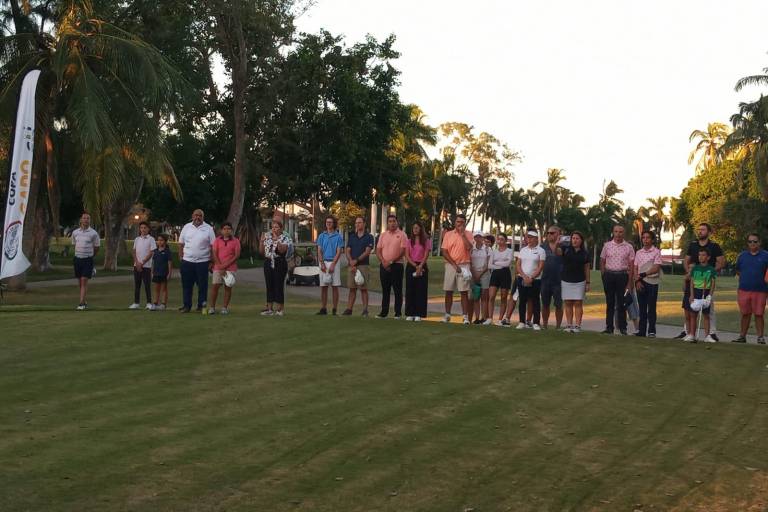 Dan primer golpe de Copa Pacífico de Golf MJGA, en El Cid