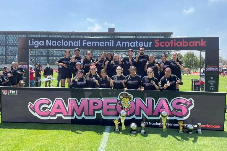 Babel FC, campeón femenil de la Fase Final de la Liga Nacional Juvenil