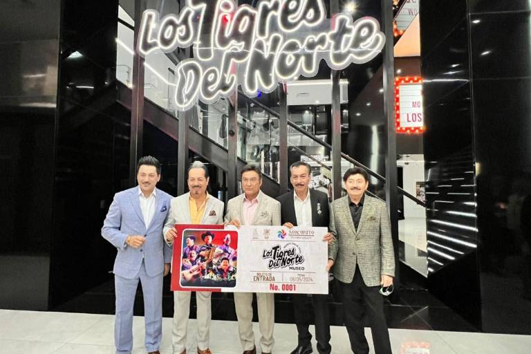 Reconoce Mocorito a los Tigres del Norte al inaugurar museo en su honor