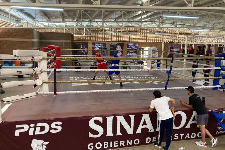 Van culichis a los Juegos Populares