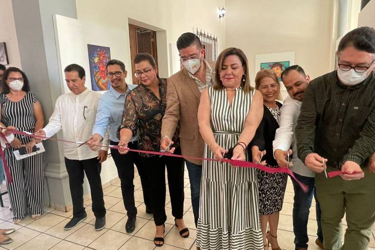 Inauguran en Casa Achoy la exposición Cuerpo, espacio y razón, de la artista Bárbara Beltrán