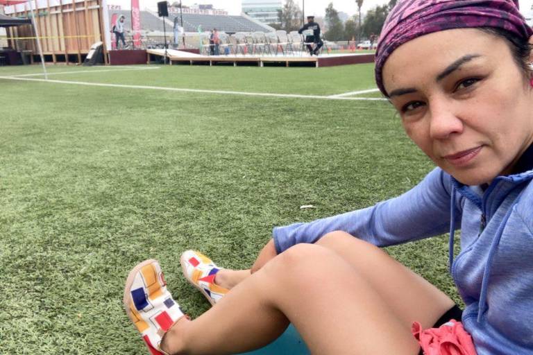 La mexicana Jackie Nava dobla entrenamientos para enfrentarse a la ‘Barbie’ Juárez