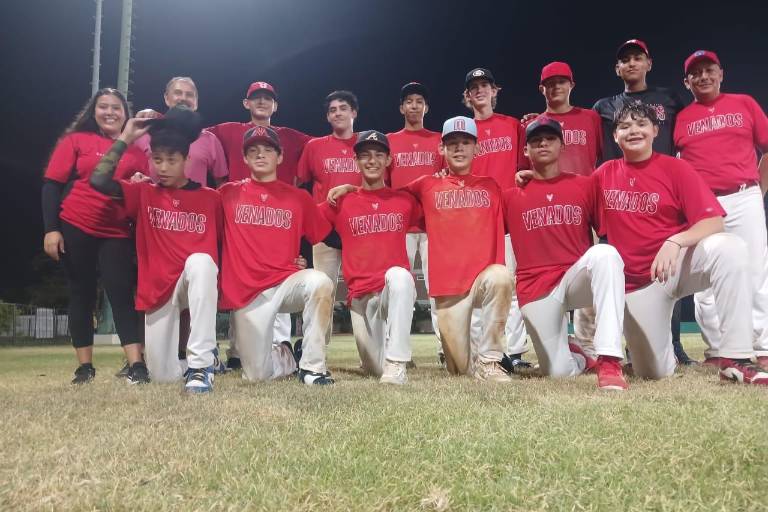 Inicia a tambor batiente la Liga de Beisbol Juvenil Nuevos Valores