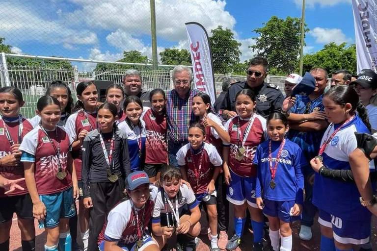 La Liga Municipal Femenil de la SSPYTM corona a sus campeonas