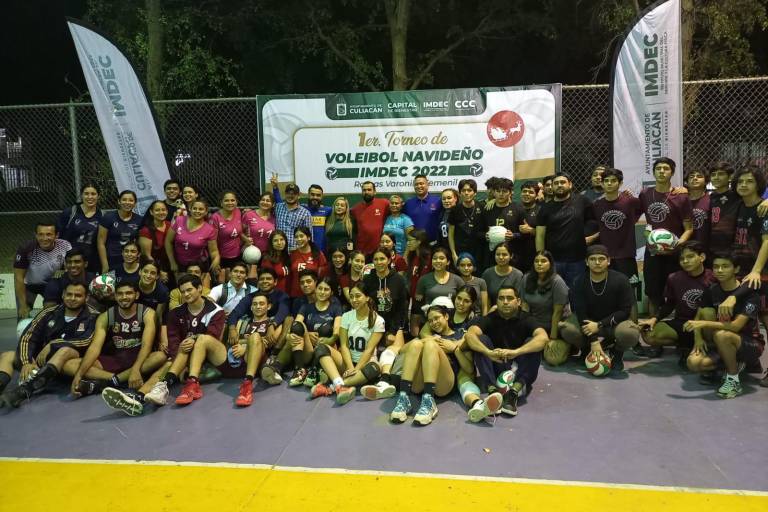 Todo un éxito el Torneo Navideño de Voleibol con Causa
