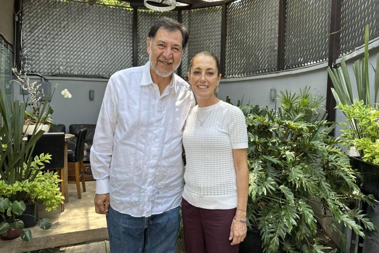 Sheinbaum nombra a Fernández Noroña como su vocero