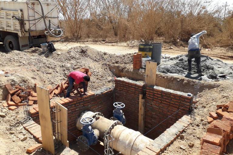 Dejan sin agua este miércoles de Marina Mazatlán a Playa Brujas