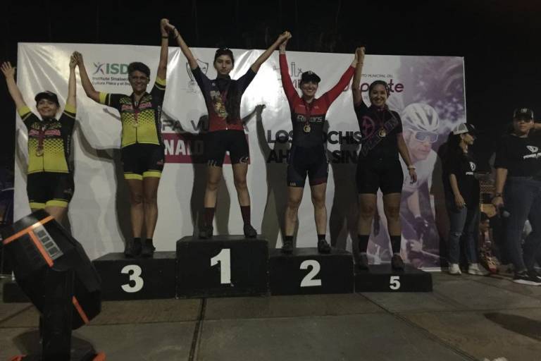 Águilas UAS destacan en Copa Sinaloa de Ciclismo de Montaña