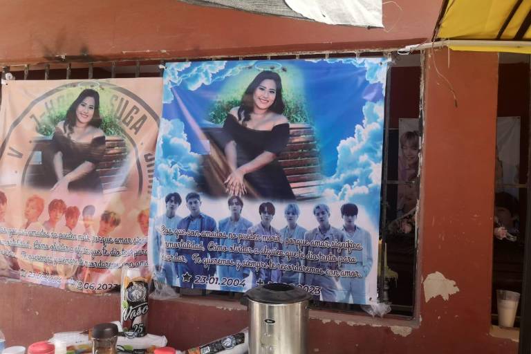 ‘Perla fue asesinada por unos dulces y unas monedas’
