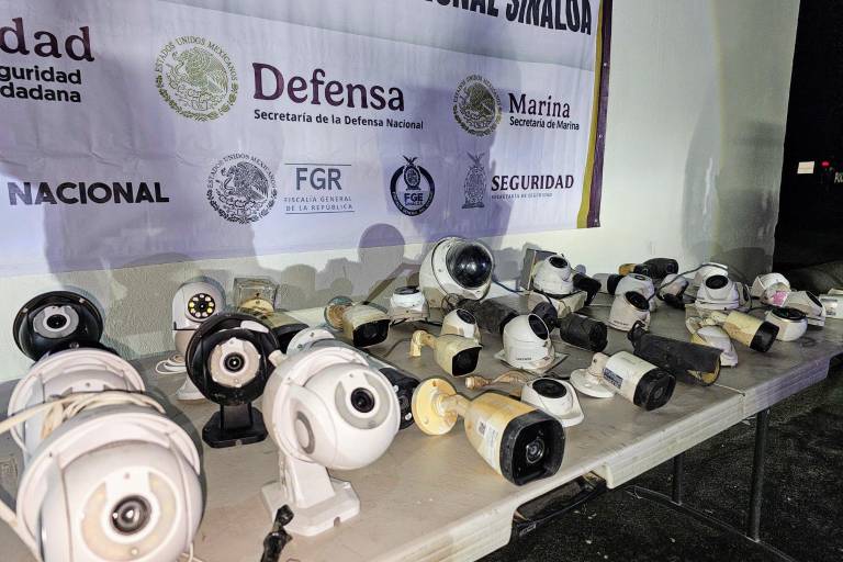 Crimen organizado ha vuelto a instalar cámaras en puntos donde ya habían sido retiradas, en Sinaloa