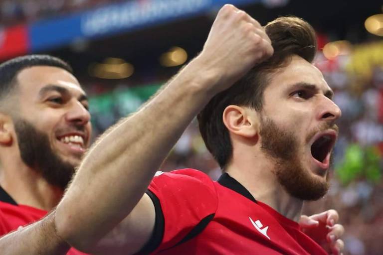 Histórico triunfo ante Portugal y pase de Georgia a octavos