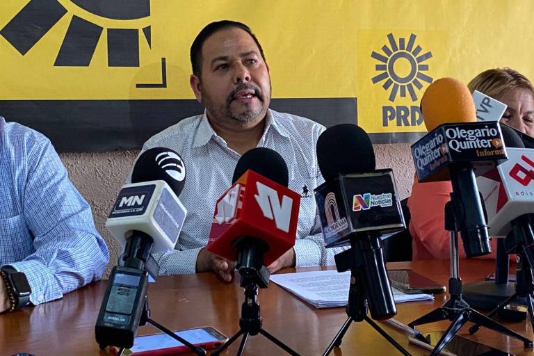 Propaganda de aspirantes de Morena puede ‘hartar’ a la ciudadanía: PRD Sinaloa