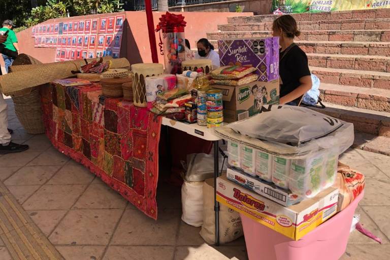 En Culiacán, el próximo fin de semana será la colecta de alimentos para la comunidad Tarámari