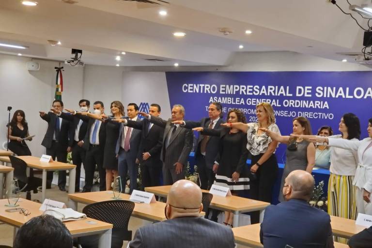 Rinde protesta nuevo Consejo Directivo de Coparmex Sinaloa
