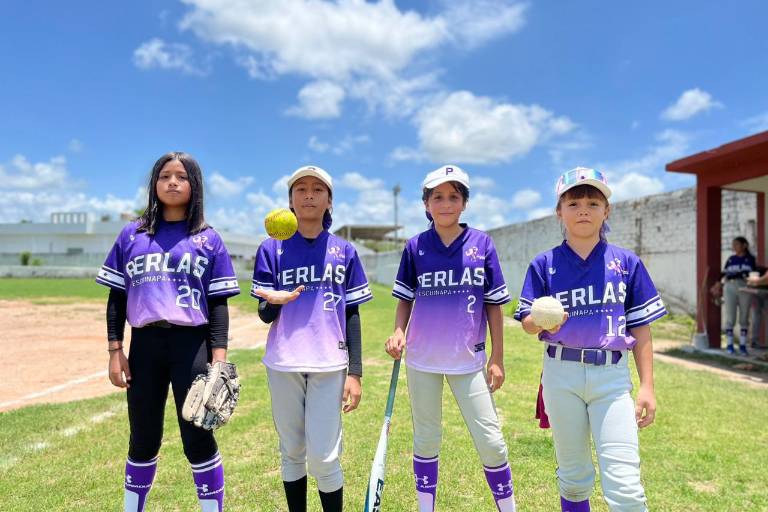 Invitan a practicar softbol femenil en Escuinapa