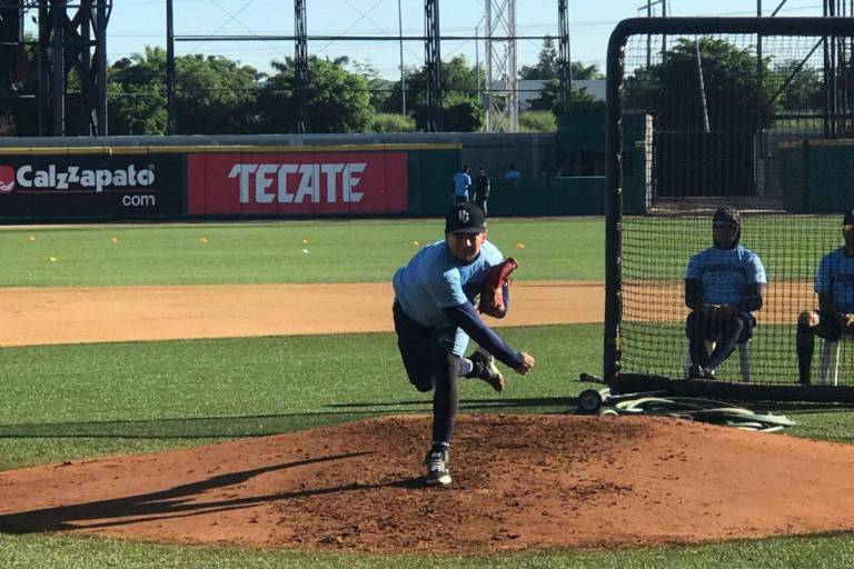 Algodoneros de Guasave está listo para sus juegos de pretemporada