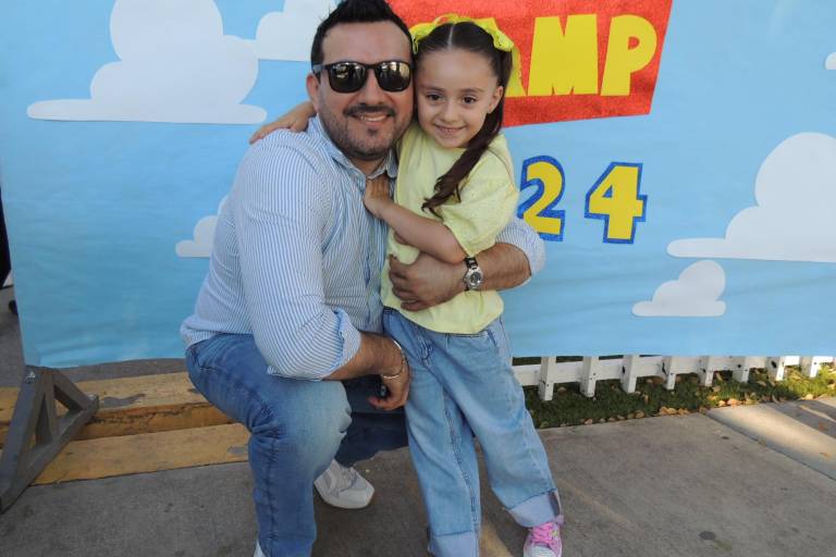 Disfrutan alumnos de kínder divertido campamento